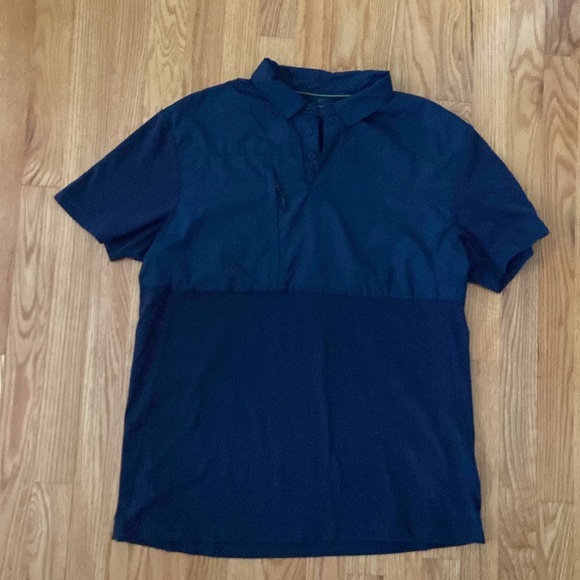 Aston Martin by Hackett London EUC Hybrid Utility Short Sleeved Shirt - Picture 9 of 15